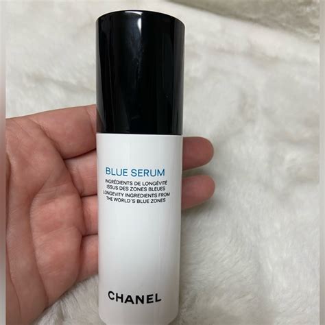 chanel blue serum ingredients de longevite|Chanel blue serum.